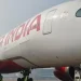 Air India A350 Grounded After Engine Damage at Delhi