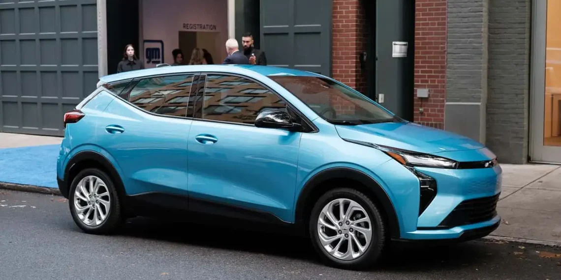 Chevrolet Bolt 2027 production