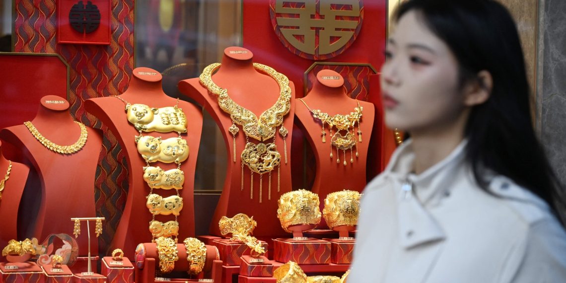 Gold Hits Record Highs Amid Geopolitical Uncertainty