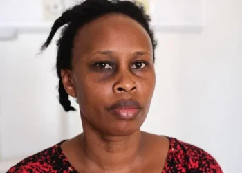 Barbara Kyagulanyi was taken to hospital after the alleged assault