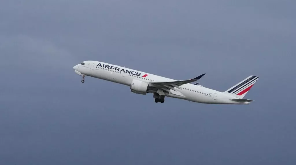 Air France KLM Middle East flights