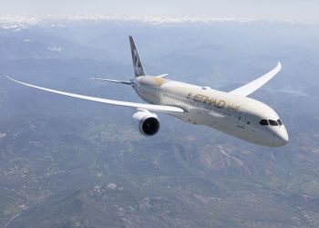 Etihad Airways Boeing 787-9 Dreamliner