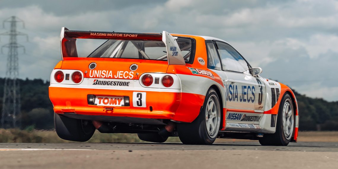 Nissan Skyline GT-R GT1: Reanimating Godzilla at Blyton Park