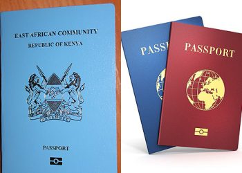 East African Passport Kenya