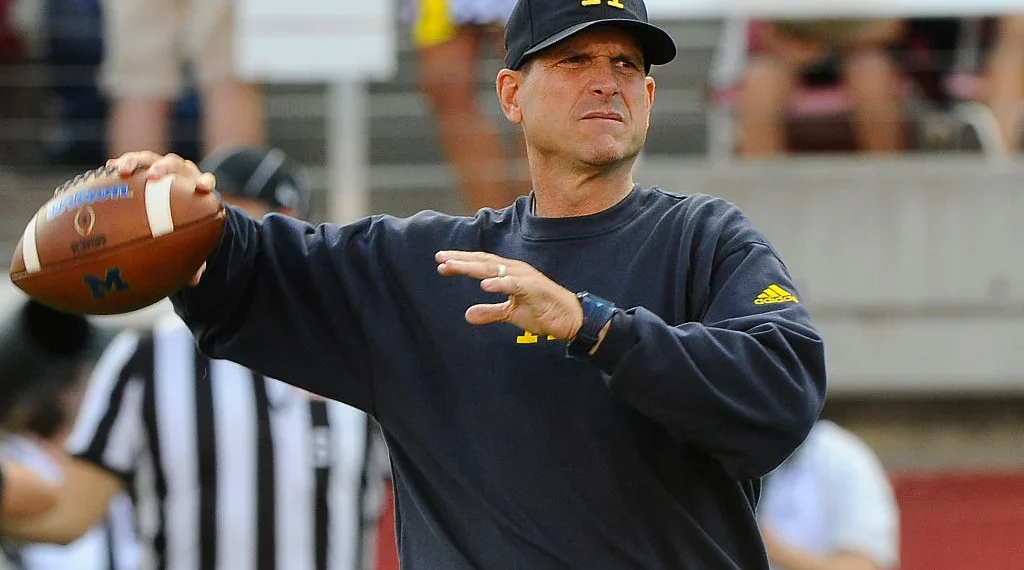 Jim Harbaugh net worth