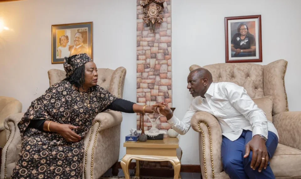 Ruto nominates Ida Odinga as Kenya’s Permanent Representative to UNEP