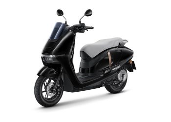 Honda UC3 electric two‑wheeler