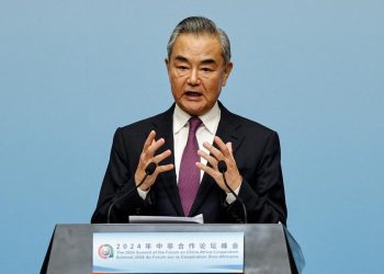 China's Top Diplomat Wang Yi
