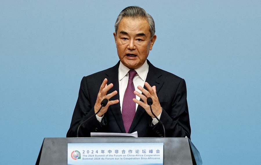 China's Top Diplomat Wang Yi