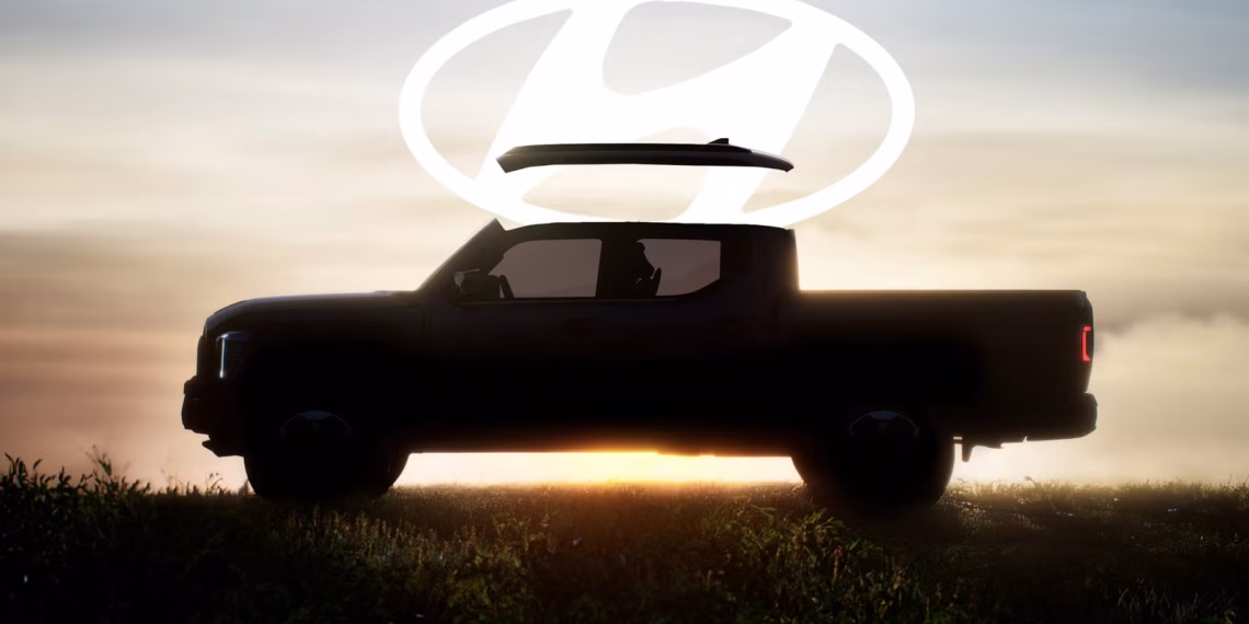 Hyundai's Next Pickup Could Feature Removable Top and Midgate