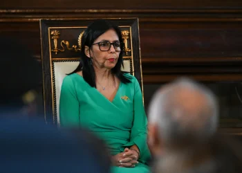 Delcy Rodriguez sworn in as Venezuela's interim president