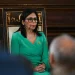 Delcy Rodriguez sworn in as Venezuela's interim president