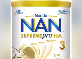 Nestle NAN infant formula recall