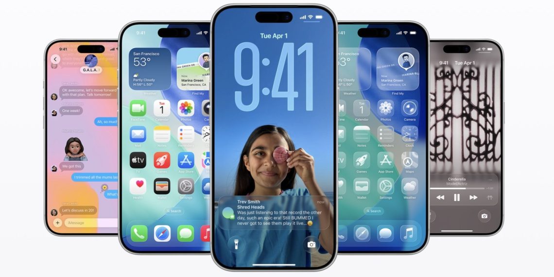 iOS 26 features