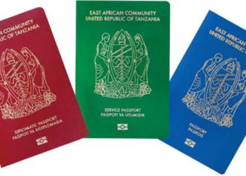 East African Passport Tanzania