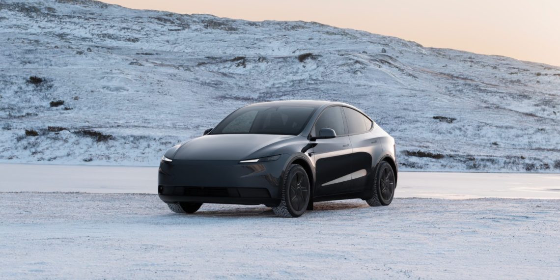 NewsTesla Model Y Standard Long Range RWD launches in Europe