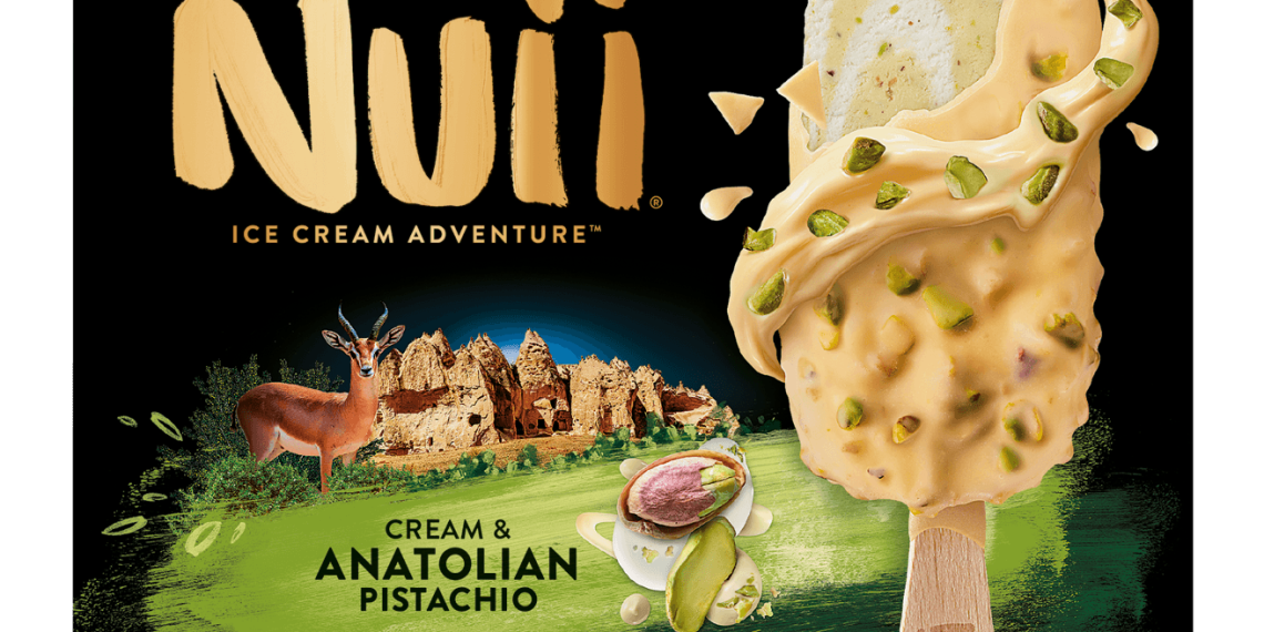 Nuii Unveils New Cream & Anatolian Pistachio Ice Cream for 2026