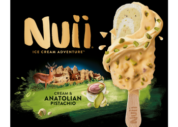 Nuii Unveils New Cream & Anatolian Pistachio Ice Cream for 2026