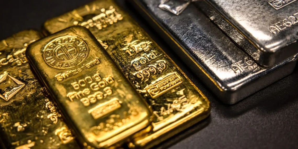 Gold and silver prices