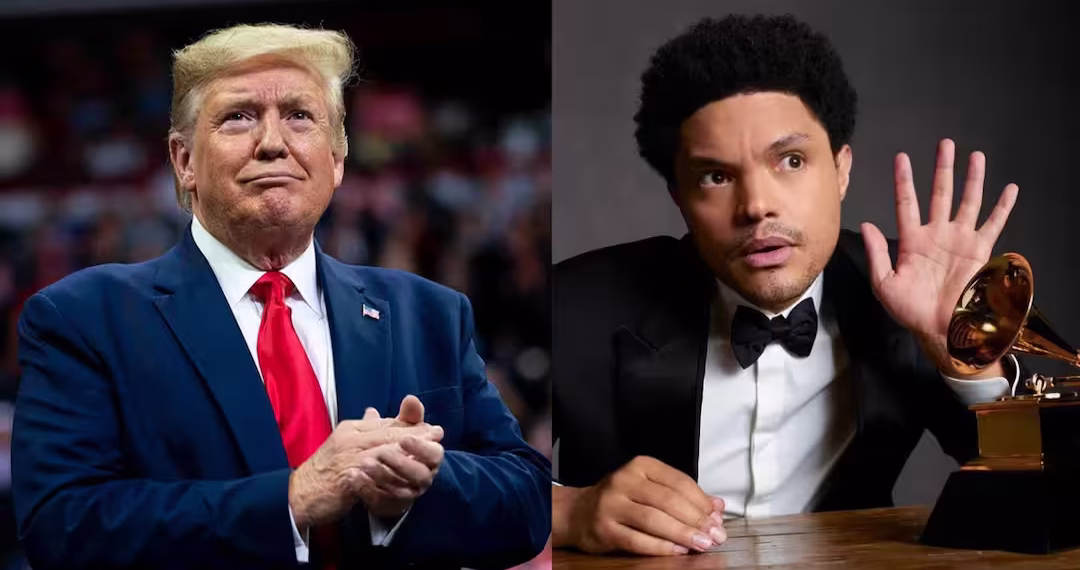 Trump Trevor Noah Lawsuit Over Epstein Joke at Grammys
