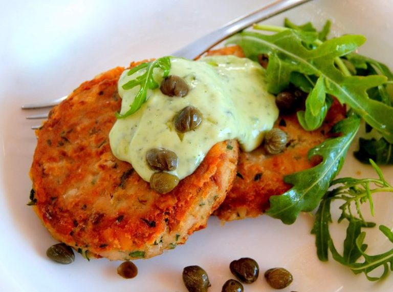How to Make Fish Cakes with Pilchards