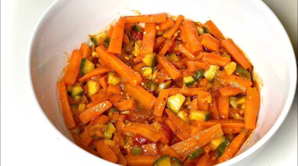 Chakalaka Without Beans: Easy Spicy Veg Relish