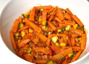 Chakalaka Without Beans: Easy Spicy Veg Relish