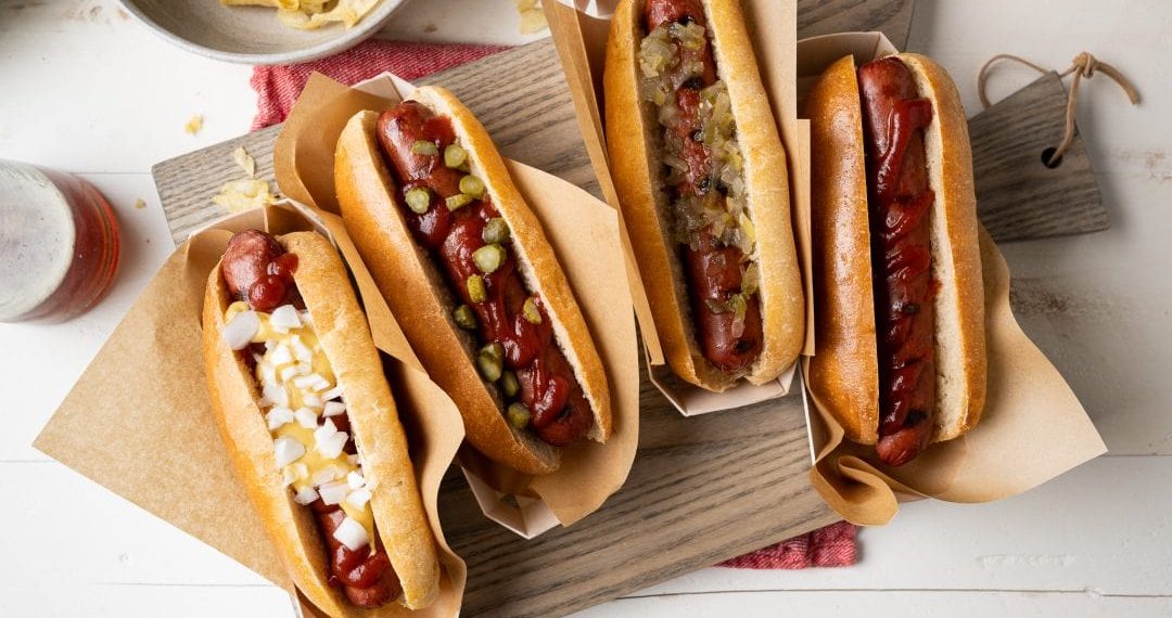 How to Make Hot Dog Rolls at Home