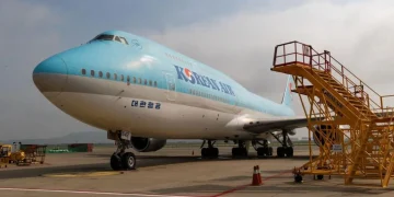 Korean Air emergency mode