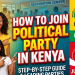political parties in kenya