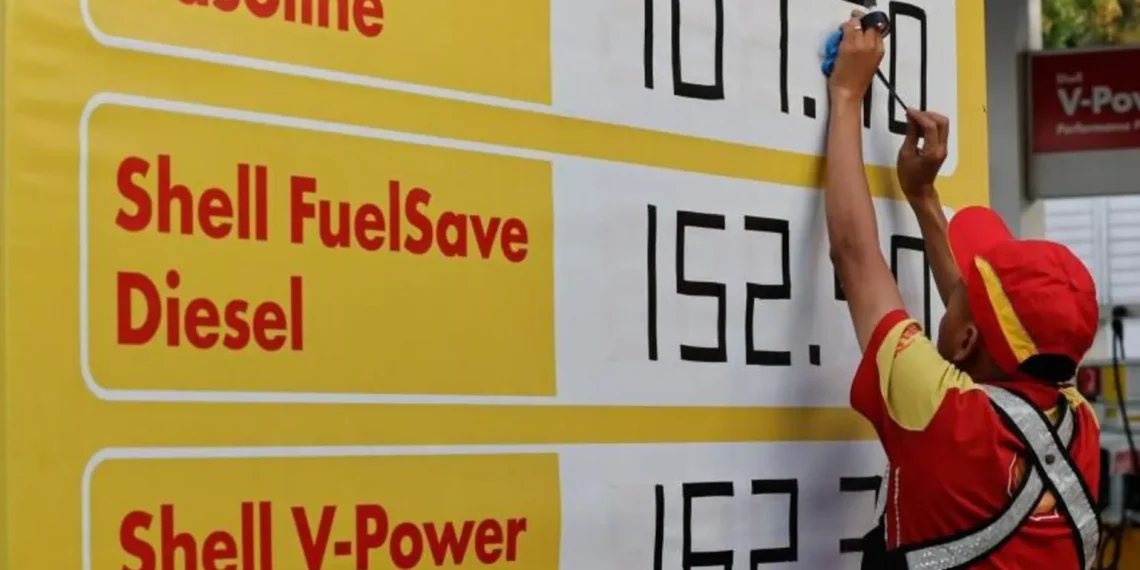 oil prices surge