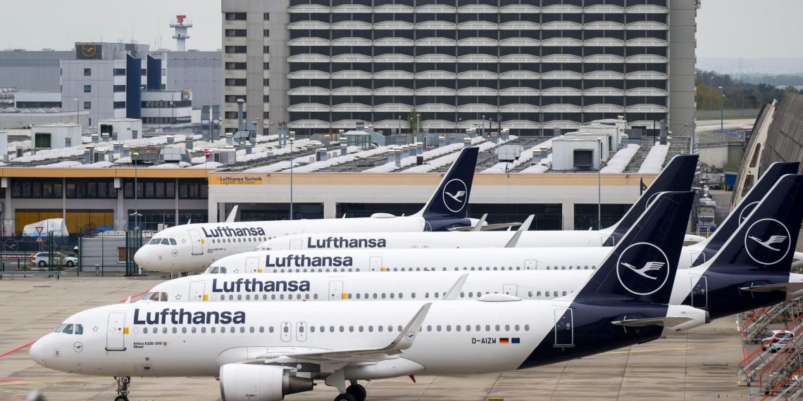 Lufthansa Flight Cuts Hit Europe Travel