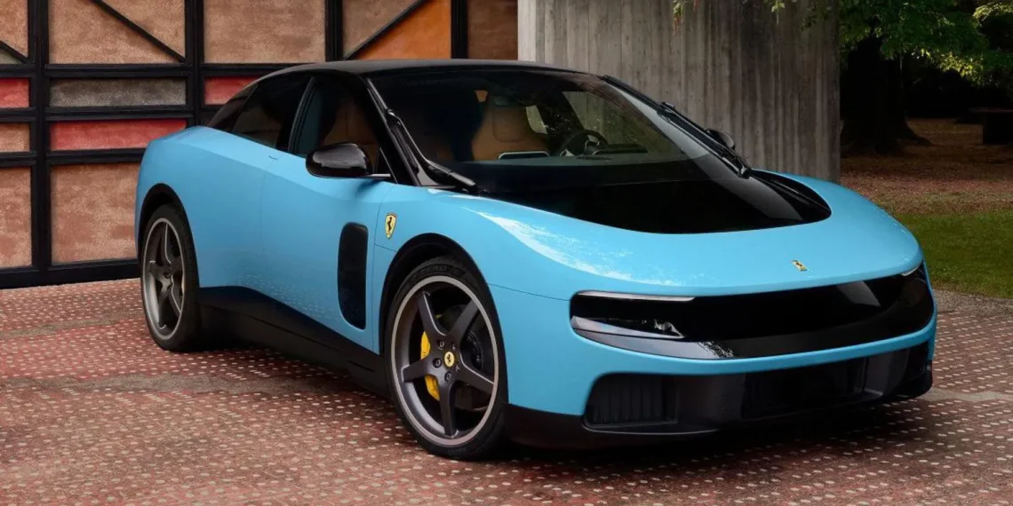 Ferrari Luce EV Sparks Luxury Car Debate