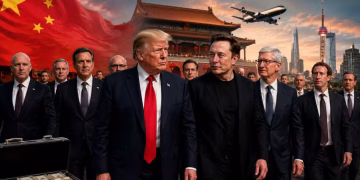 Elon Musk and Tim Cook among CEOs expected to accompany Trump on China trip