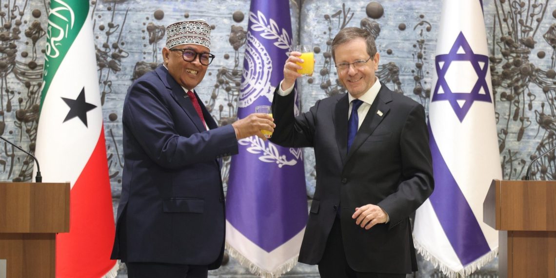 Somaliland president makes 'historic' visit to Israel