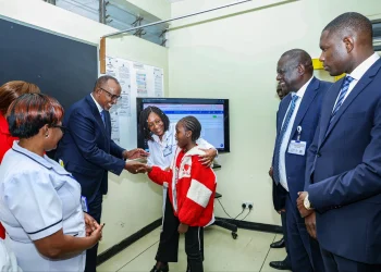 SHA Begins Nationwide Biometric Registration for Minors