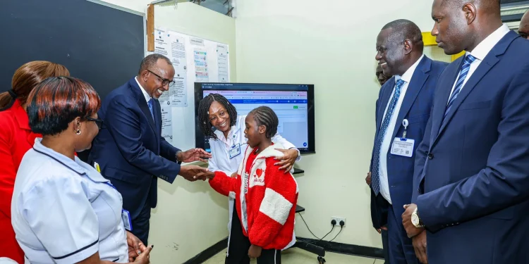 SHA Begins Nationwide Biometric Registration for Minors