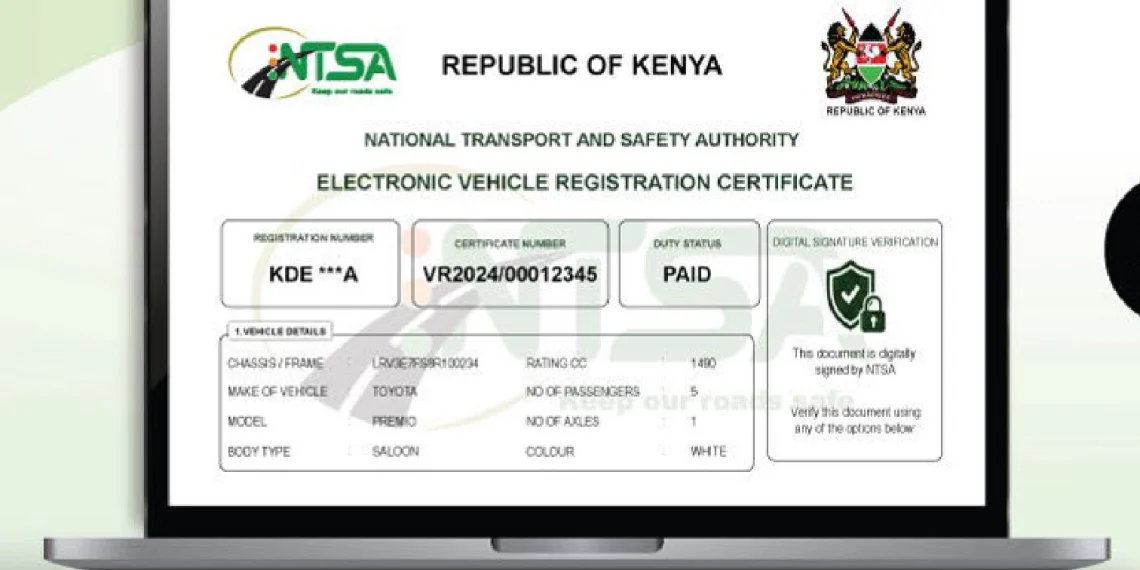 NTSA eLogbook Goes Live as Kenya Retires Paper Logbooks