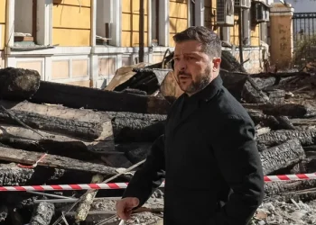Ukrainian President Volodymyr Zelensky