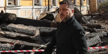 Ukrainian President Volodymyr Zelensky